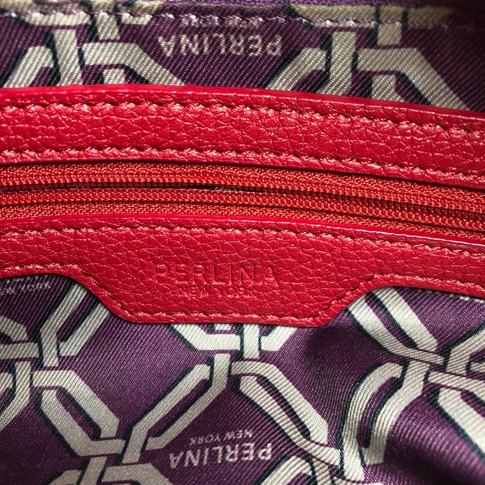 Perlina Leather Bag - Picture 5 of 8